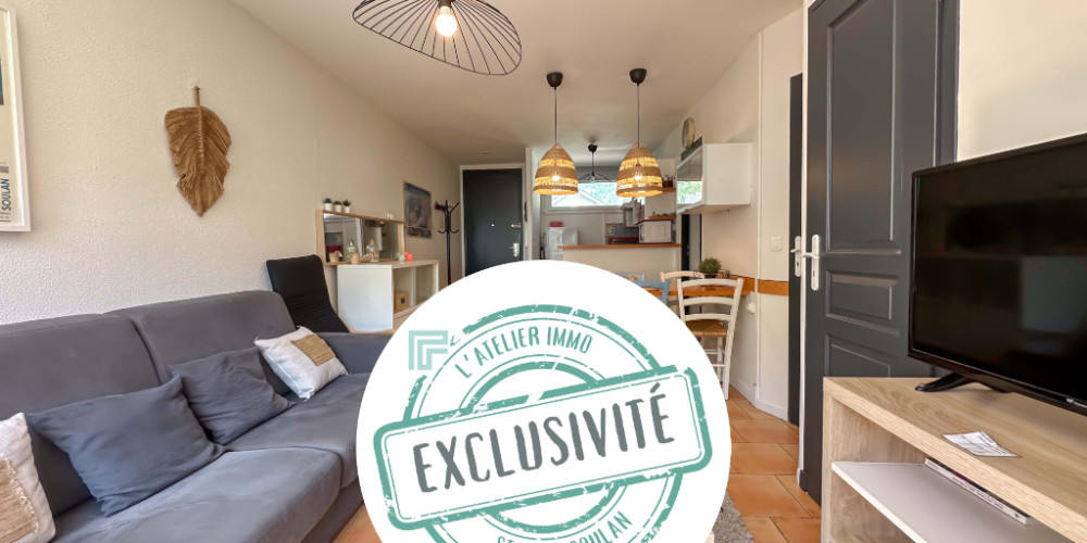 appartement à ST LARY SOULAN (65170)